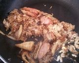 つけみそ・かけみそde炒めて味噌ライス作り方2写真