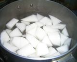 ♪ニラいっぱい♪ホクホクの麻婆大根♪作り方1写真