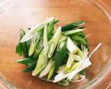 白菜や残り物野菜を使ってかた焼きそば作り方2写真