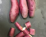 簡単！カラメル味大学いも作り方4写真