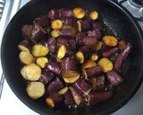 簡単！カラメル味大学いも作り方6写真