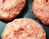 野菜たっぷり♪でかでかハンバーグ♡作り方5写真