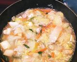 白菜や残り物野菜を使ってかた焼きそば作り方8写真