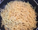 白菜や残り物野菜を使ってかた焼きそば作り方9写真