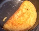 卵と豆腐のふわふわオムレツ作り方5写真