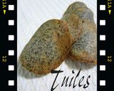 ☰黒ごまのTuiles☰作り方4写真