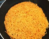 白菜や残り物野菜を使ってかた焼きそば作り方10写真