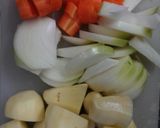 ◆豚じゃが◆フライパンで◆ぼくっじゃが作り方1写真
