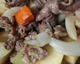 ◆豚じゃが◆フライパンで◆ぼくっじゃが作り方5写真