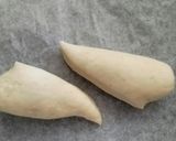 *タコさんウインナー風のタコパン*作り方1写真
