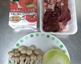 鶏レバーのトマト煮作り方9写真