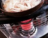 ☆キャベツと丸天の煮物☆ストーブ料理作り方3写真