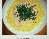 濃厚たらこクリームパスタ作り方4写真