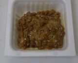 簡単〰あったか梅しそ納豆うどん作り方2写真