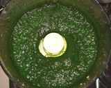 パラクパニール（ホウレン草＆チーズ）作り方4写真