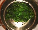 パラクパニール（ホウレン草＆チーズ）作り方2写真