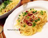 ペペロンチーノ＆納豆作り方1写真