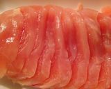 節約！鶏むね肉１枚！じゃがいもの包み焼き作り方1写真