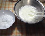 バレンタインに♡ふわふわ米粉ロールケーキ作り方3写真