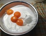 バレンタインに♡ふわふわ米粉ロールケーキ作り方7写真