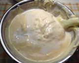 バレンタインに♡ふわふわ米粉ロールケーキ作り方8写真