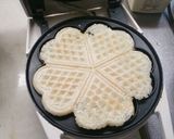 ワッフル風 米せんべい作り方3写真