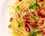 ペペロンチーノ＆納豆作り方11写真