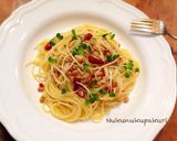 ペペロンチーノ＆納豆作り方13写真