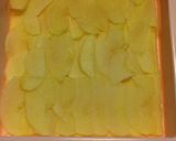 レンジで簡単！おからとりんごのケーキ作り方1写真