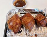 簡単焼き豚 チャーシュー 漬けて焼くだけ作り方6写真