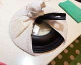 〜離乳食中期〜きな粉蒸しパン作り方4写真
