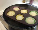 〜離乳食中期〜きな粉蒸しパン作り方5写真