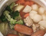 あったかやさしい☆かぶポトフ作り方4写真