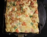 簡単玉子焼き器でスパニッシュオムレツ風作り方11写真