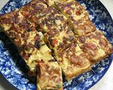 簡単玉子焼き器でスパニッシュオムレツ風作り方13写真