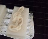 残ったお餅 マヨ塩味で焼こう！作り方2写真