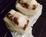 残ったお餅 マヨ塩味で焼こう！作り方3写真