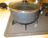 ふきのとうとベーコンのパスタ作り方2写真