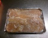 鶏胸肉＋塩糀で☆やわらかチキンカツ作り方1写真