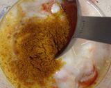 芽キャベツ炒め〜カレーヨーグルトソース〜作り方2写真