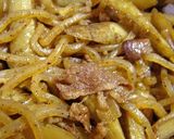 牛肉とごぼうとこんにゃくの炒め煮作り方4写真