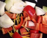 芽キャベツ炒め〜カレーヨーグルトソース〜作り方3写真