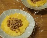レンジで簡単♬卵１個でミニオムレツ✿作り方4写真