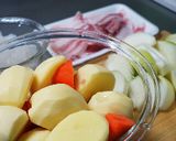 ゴロっとじゃがいも 無水鍋で豚肉じゃが作り方2写真