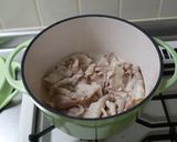 ゴロっとじゃがいも 無水鍋で豚肉じゃが作り方3写真