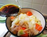 ゴロっとじゃがいも 無水鍋で豚肉じゃが作り方4写真