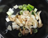 豆乳スープ､あったかいんだからあ～♪作り方1写真