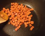 USA発!超簡単油不必要！ベジタブル炒飯作り方1写真