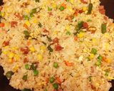 USA発!超簡単油不必要！ベジタブル炒飯作り方4写真