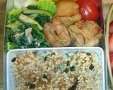 お弁当、副菜に！ほうれん草のツナマヨ和え作り方3写真